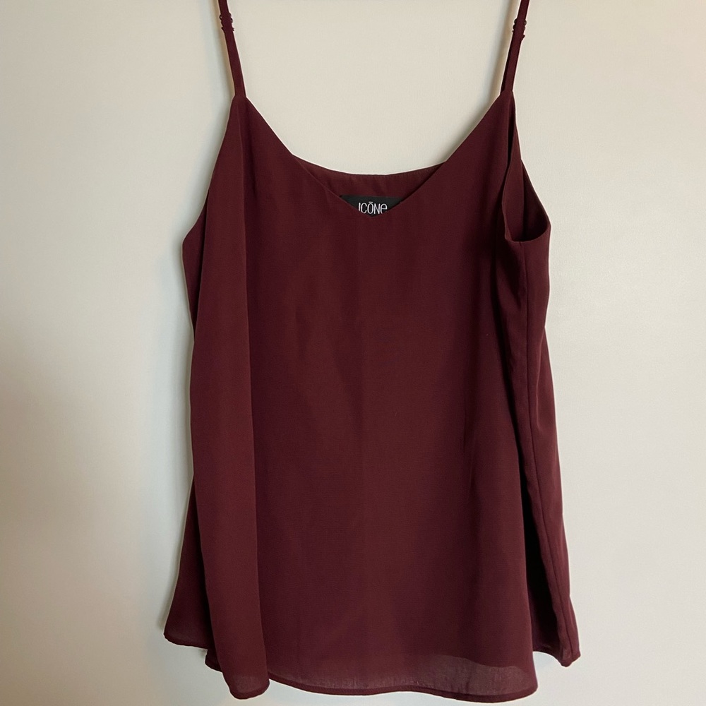 *SOLD* Icone Tank Top - Picture 1 of 4